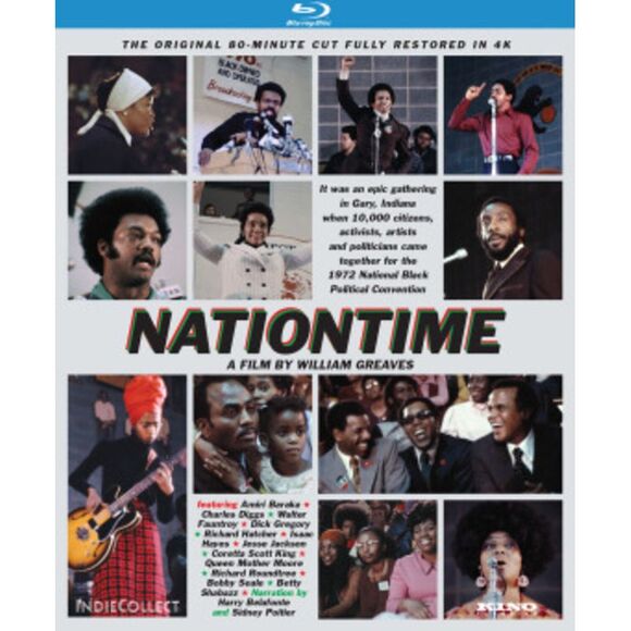 Nationtime BLU-RAY - Picture 1 of 1